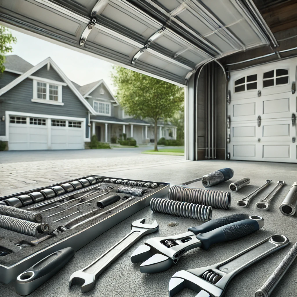24 Hour Garage Door Repair Paterson NJ - Emergency Service for Springs, Openers & Cables