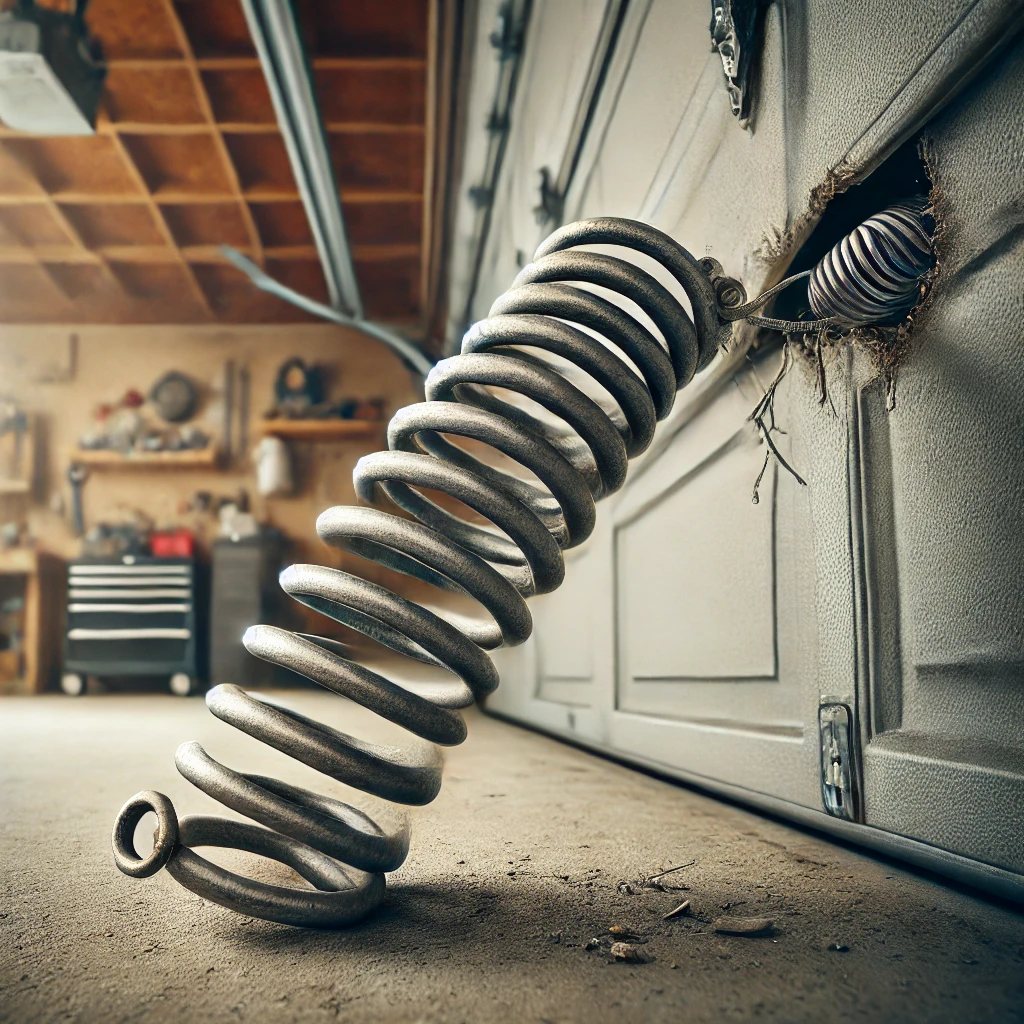 24/7 Broken Garage Door Spring Repair Paterson NJ - Emergency Spring Replacement Services
