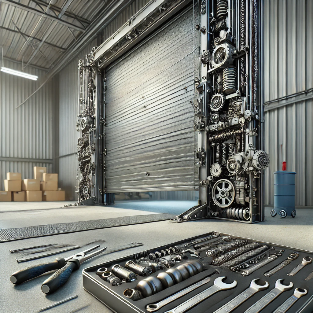 Commercial Garage Door Repair Paterson NJ - Industrial Door Solutions for Warehouses & Loading Docks