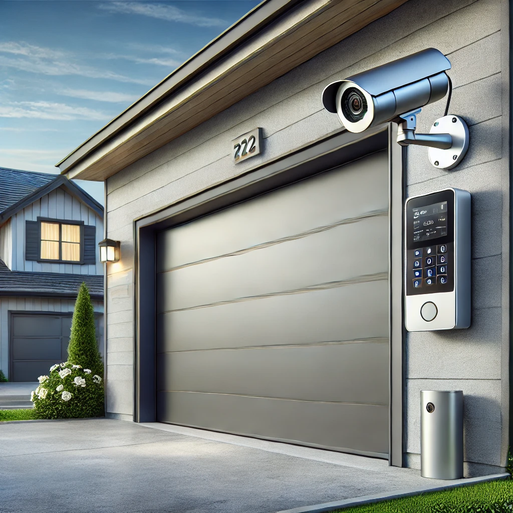 Garage Door Security System Installation in Paterson NJ - Professional Service for Enhanced Protection