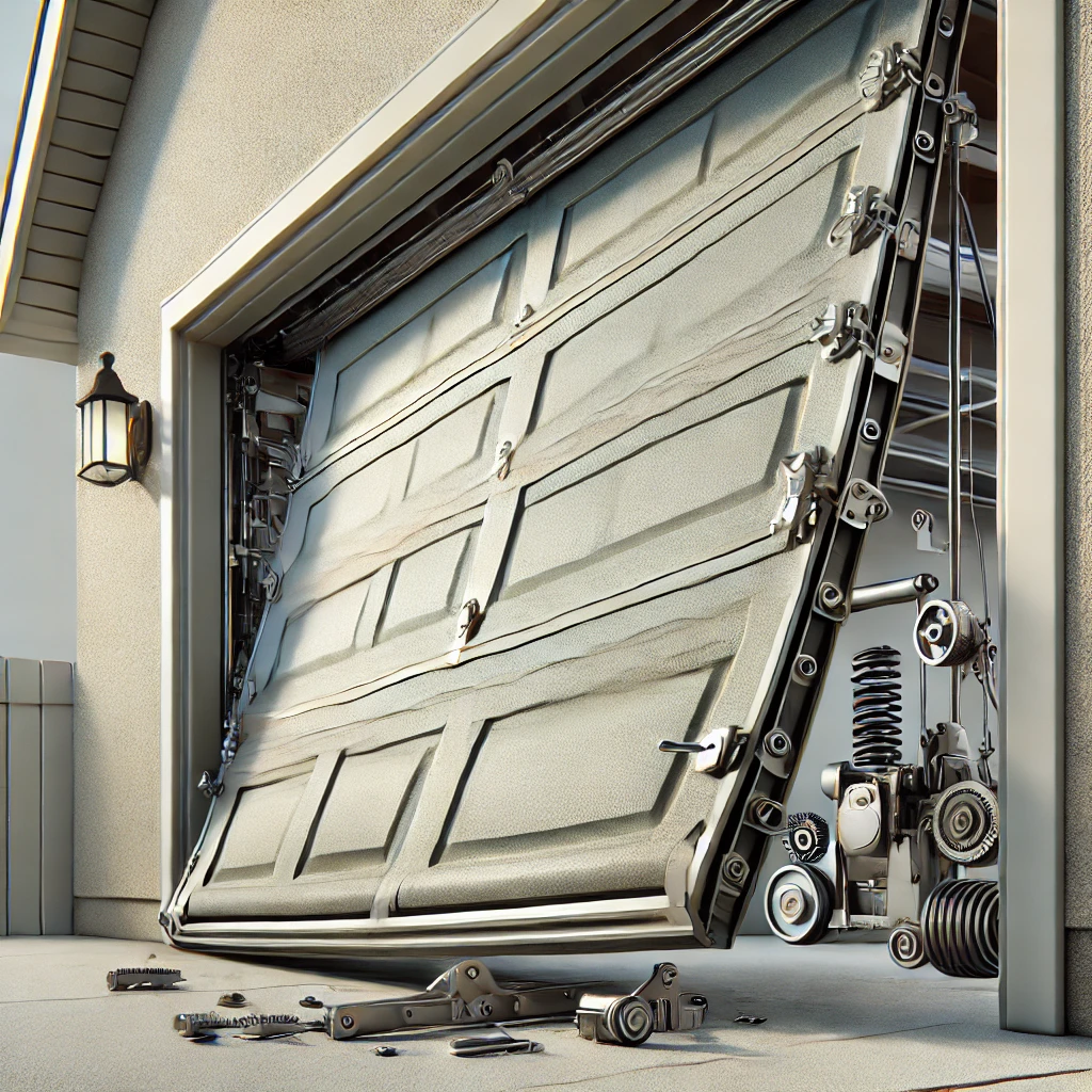 Garage Door Won't Open? Expert Emergency Repair in Paterson NJ - 24/7 Service for Stuck Doors, Broken Springs & Faulty Openers