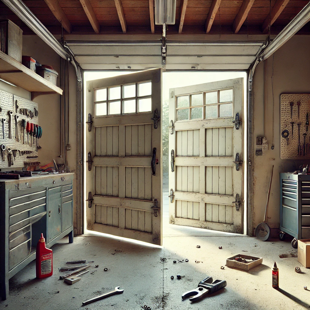 Expert Noisy Garage Door Fix in Paterson NJ - Professional Solutions for Squeaky, Grinding & Rattling Doors