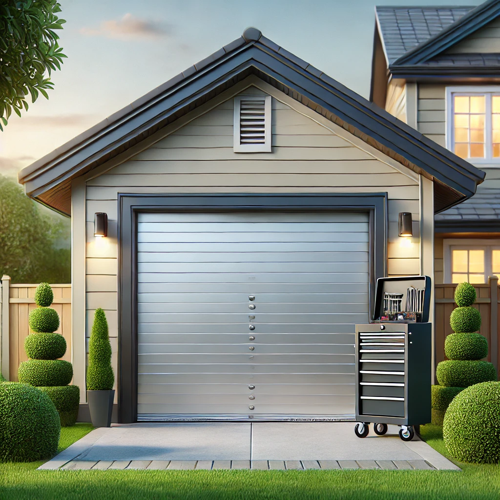 Expert Overhead Garage Door Repair in Paterson NJ - Professional Service for Springs, Cables, Openers & Track Systems
